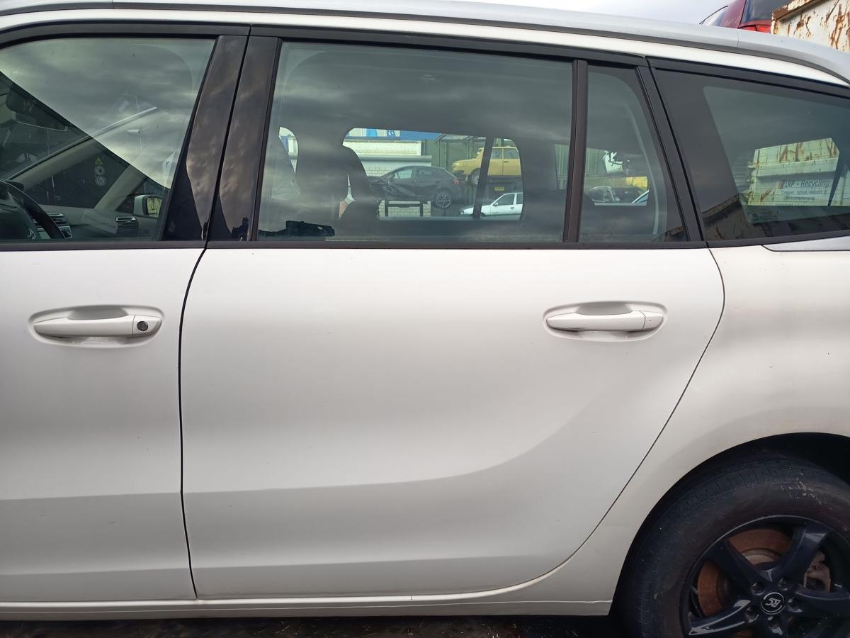 Citroen C4 II 2 Picasso SpaceTourer orig Tür hinten links EWP weiß Bj 2018